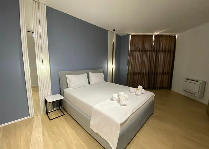 Capital Center 酒店 地拉那