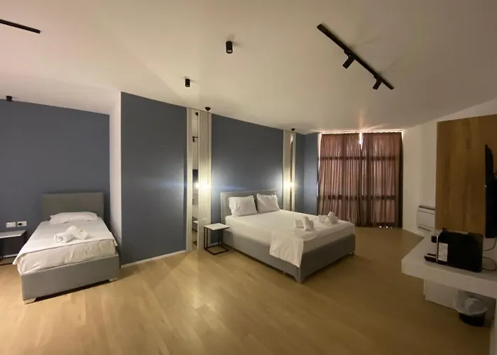 酒店 Capital Center 地拉那